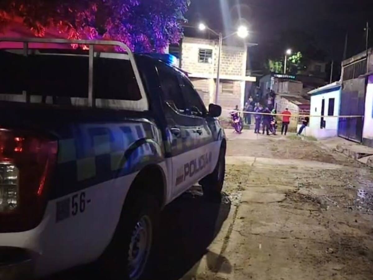 Dos personas heridas dejó un nuevo ataque sicarial en Cúcuta