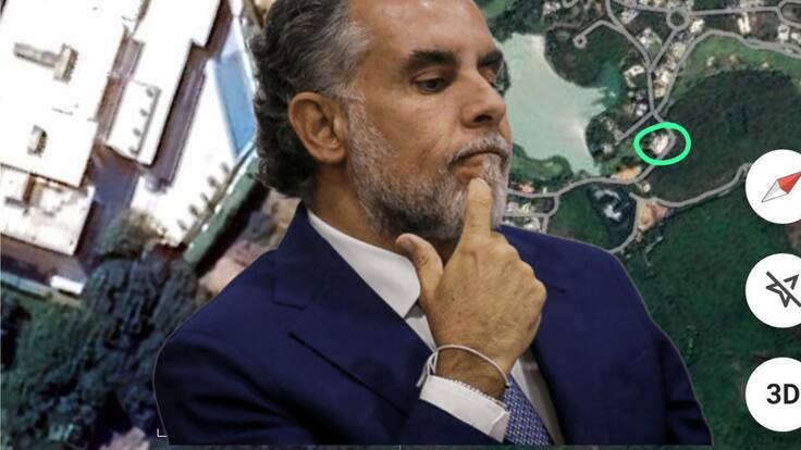 La nueva mansión del ministro Armando Benedetti en Puerto Colombia