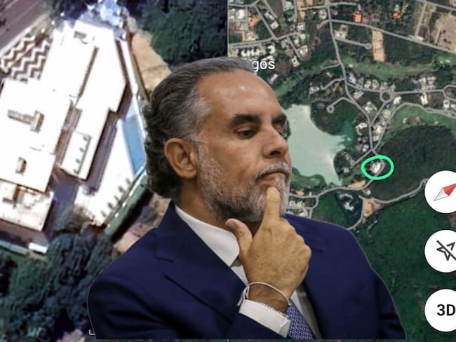 La nueva mansión del ministro Armando Benedetti en Puerto Colombia