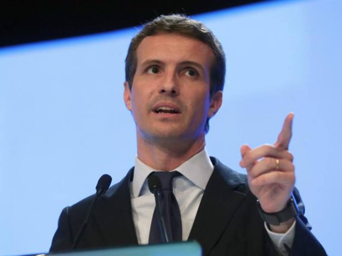 Pablo Casado sucede a Mariano Rajoy en el Partido Popular español