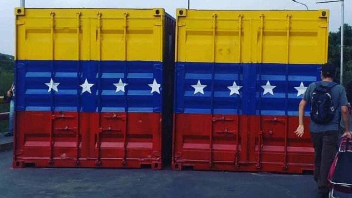 Lucas Gómez, gerente de Fronteras de la Presidencia de la República., resaltó la apertura tras dos años de bloqueo de la frontera con Venezuela.