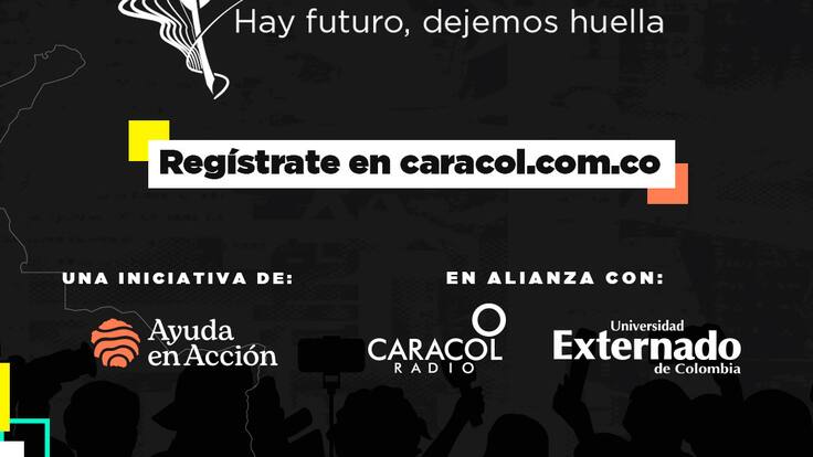 Luis Fernando Camacho, uno de los beneficiarios de la beca de Periodismo Regional