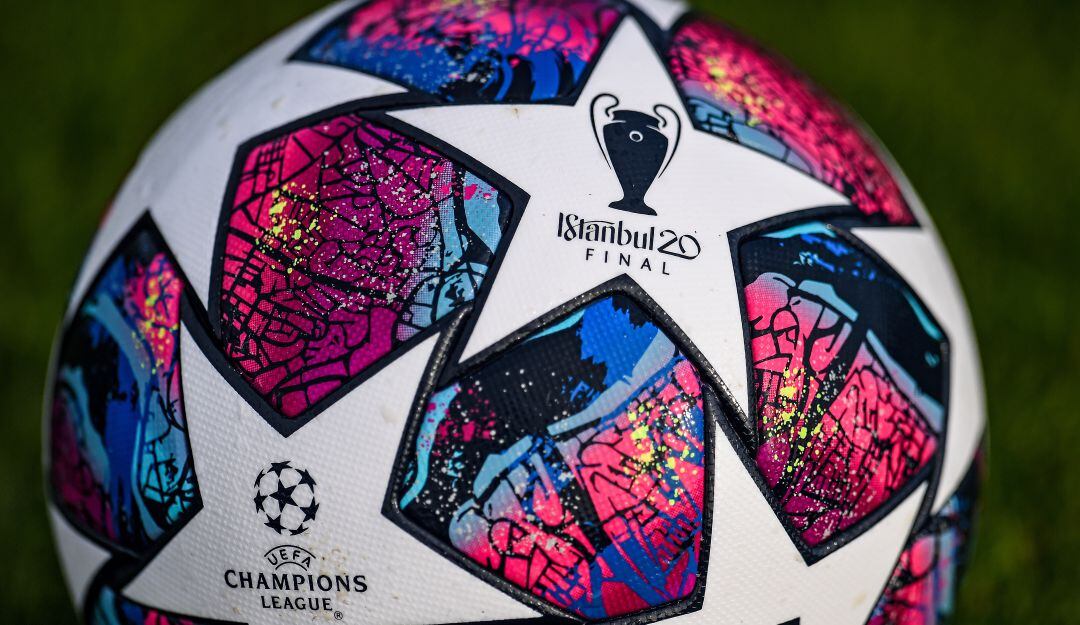 El balón de la temporada 2019-20 de la Liga de Campeones.