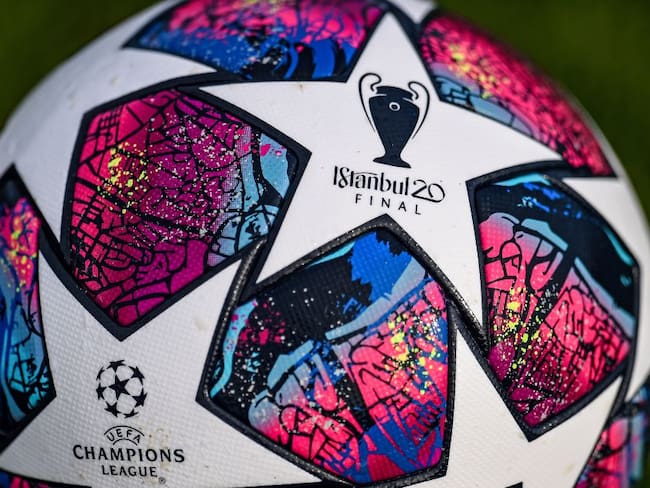 El balón de la temporada 2019-20 de la Liga de Campeones. 