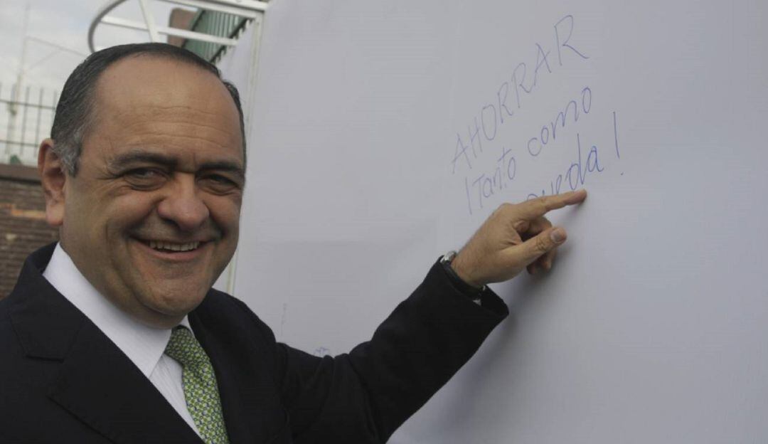 Ricardo Arias Mora ex director del FNA