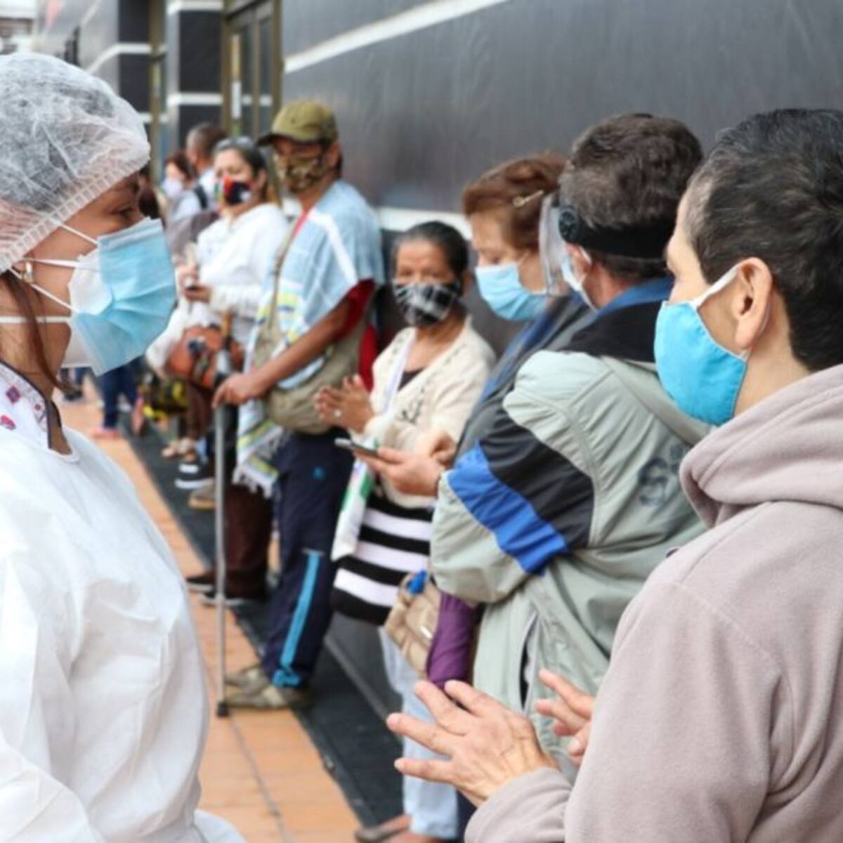 No cesan las quejas en Risaralda por las aglomeraciones en la EPS Medimás