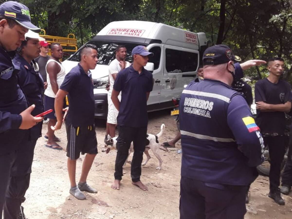 Joven desaparece en cascada de Palmor de la Sierra Nevada