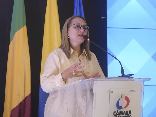 Superintendente de Industria y Comercio, María del Socorro Pimienta