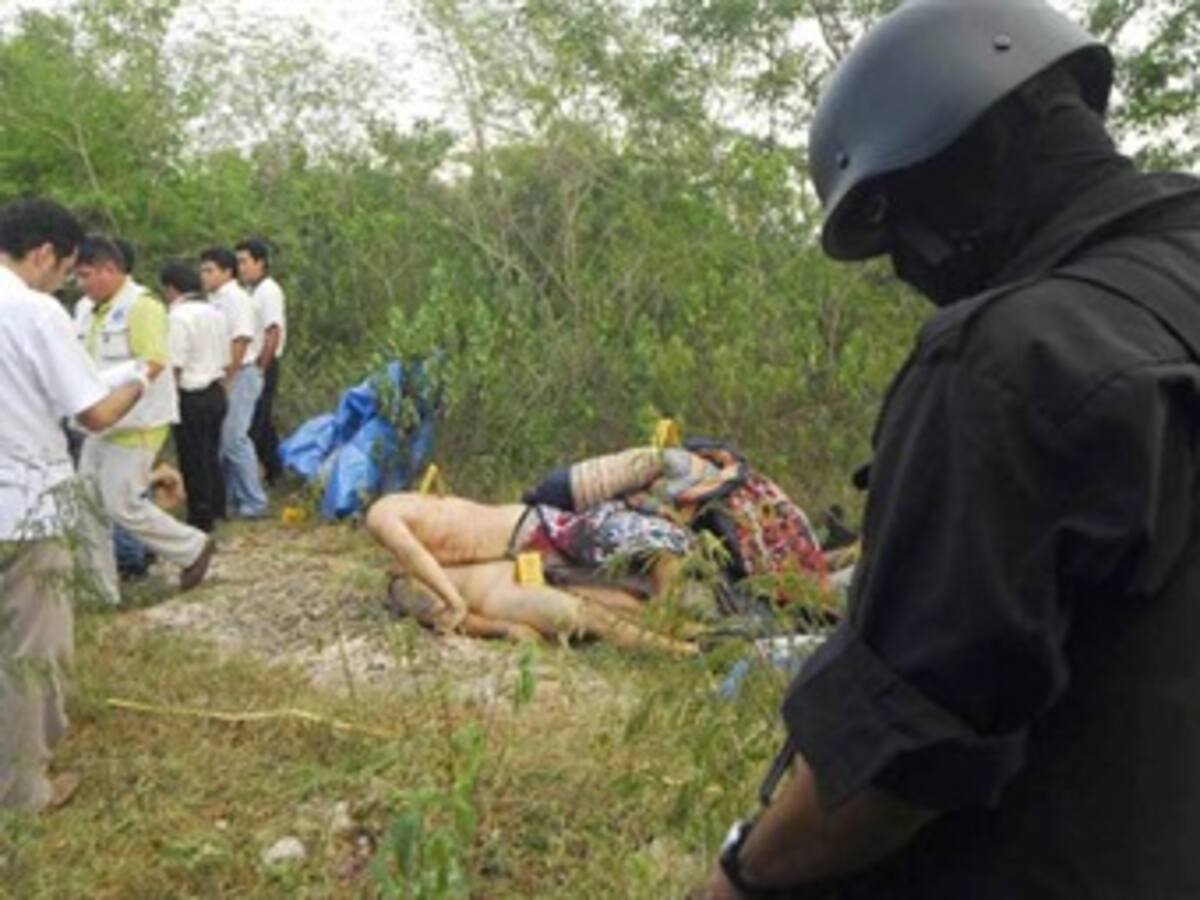 México vivió este lunes el día con más asesinatos del año: 57, según la prensa