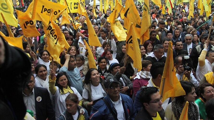 Polo Democrático Alternativo. Foto: Colprensa.