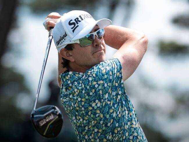 Nicolás Echavarría, golfista colombiano en el Masters de Augusta / @TheMasters_ES