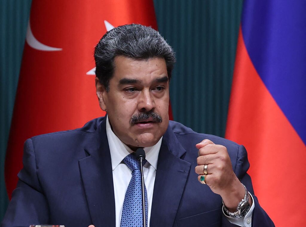 Nicolás Maduro, presidente de Venezuela. Foto: Getty Images.