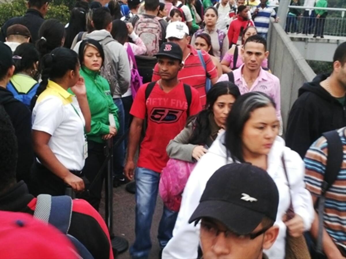 Altas congestiones en el Metro de Medellín por fallas técnicas