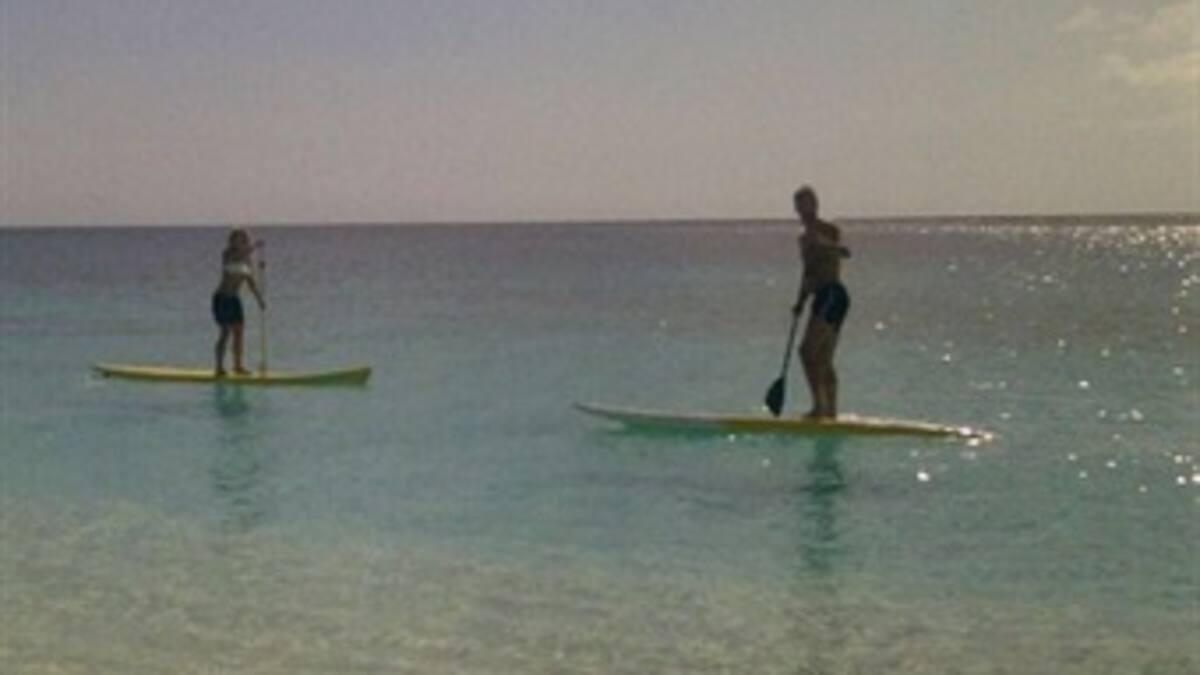 Shakira y Piqué, muy enamorados y de vacaciones