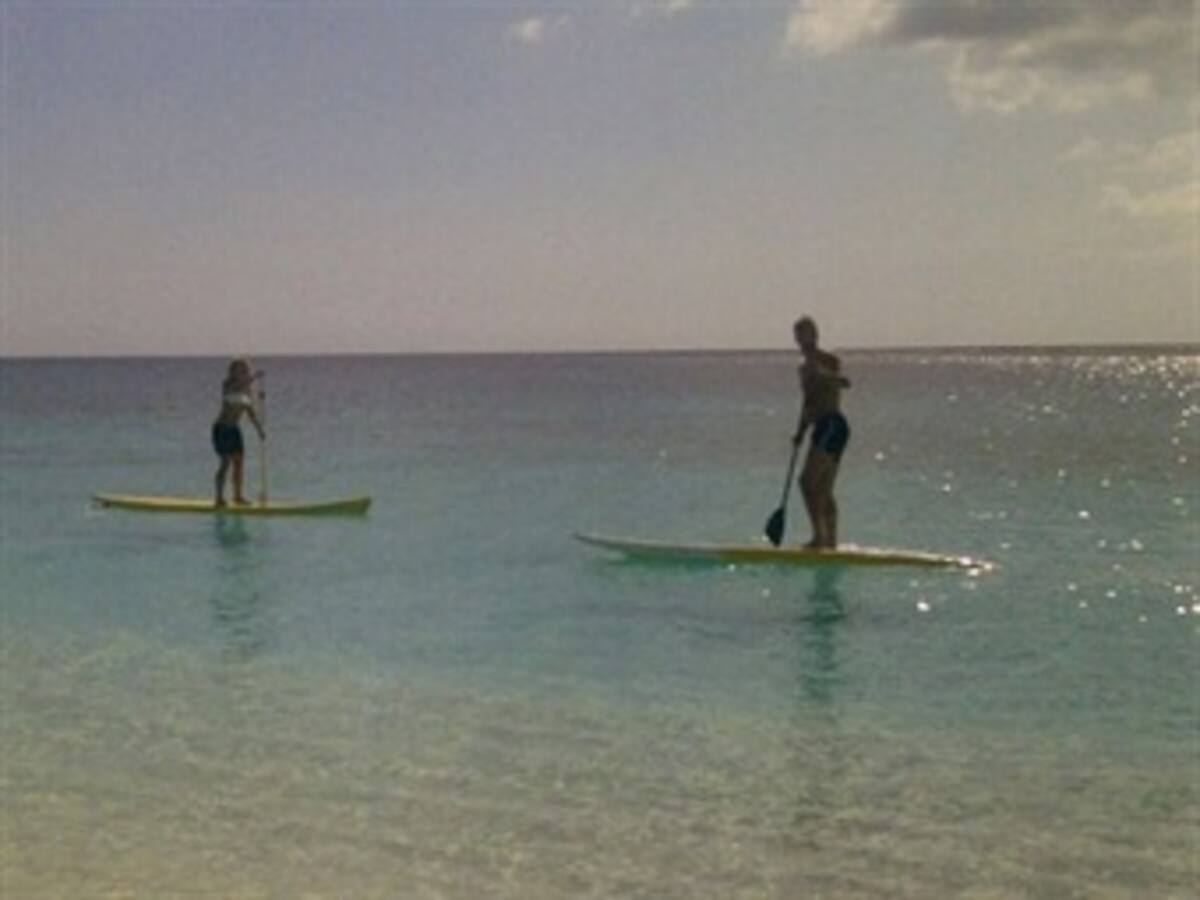 Shakira y Piqué, muy enamorados y de vacaciones