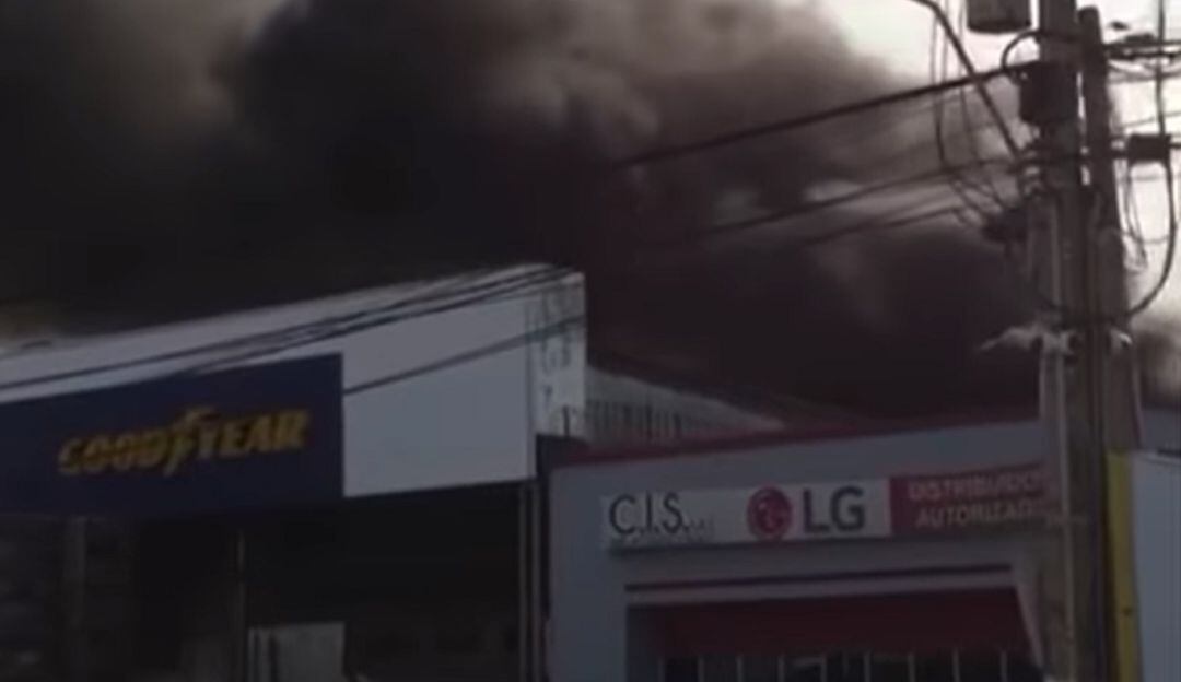 La emergencia se presentó en el barrio El Bosque