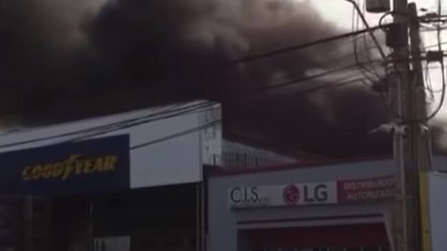 La emergencia se presentó en el barrio El Bosque