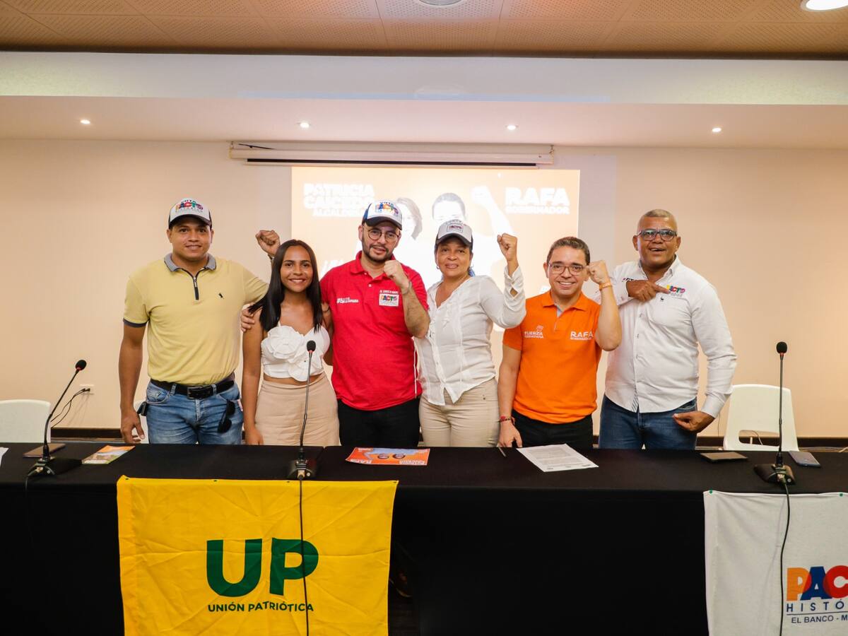 Pacto Histórico se suma a candidaturas de Fuerza Ciudadana a Alcaldía y Gobernación
