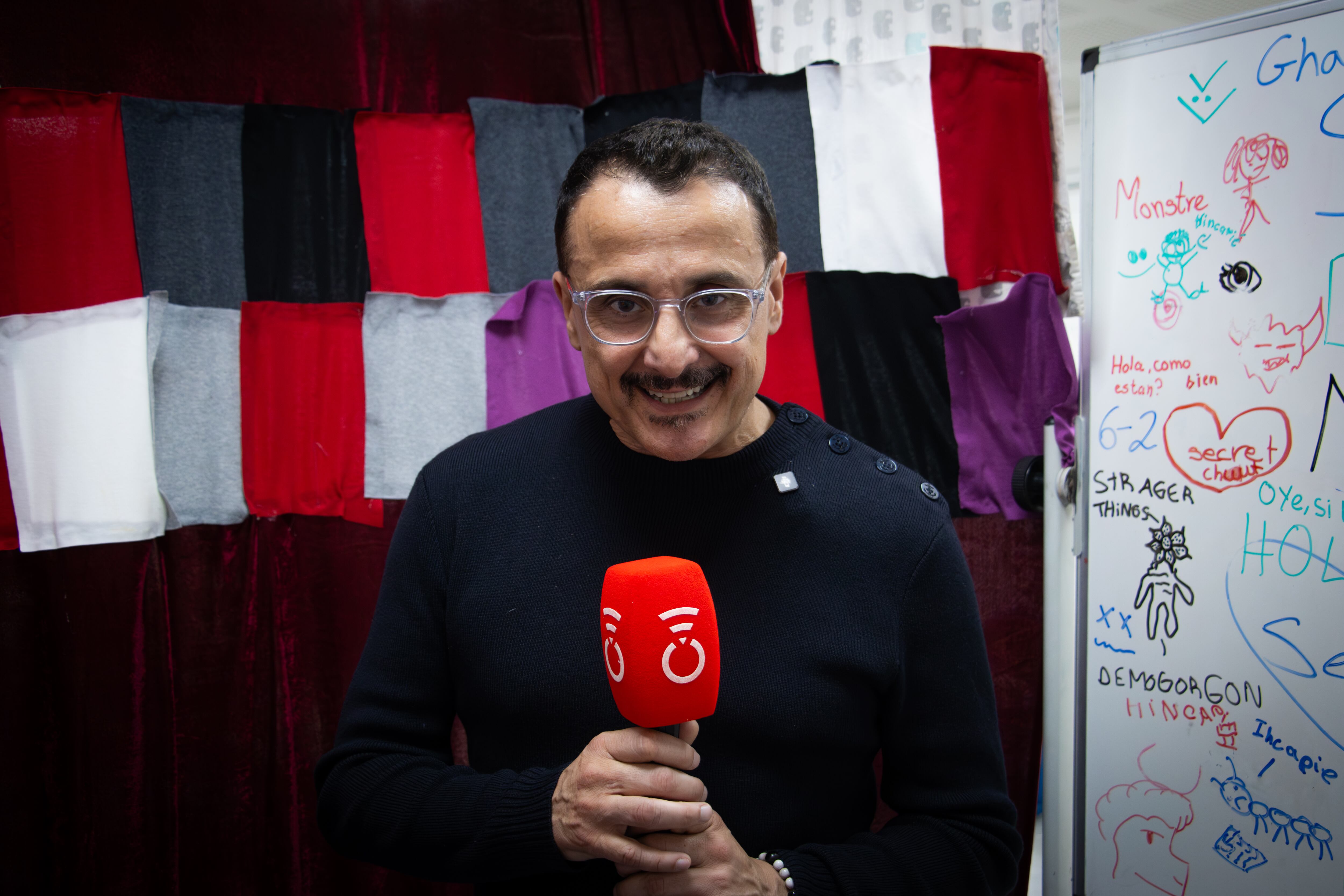 Philippe Murcia, agregado cultural de la Embajada de Francia en Colombia. Foto: Valentina Guasca Bautista