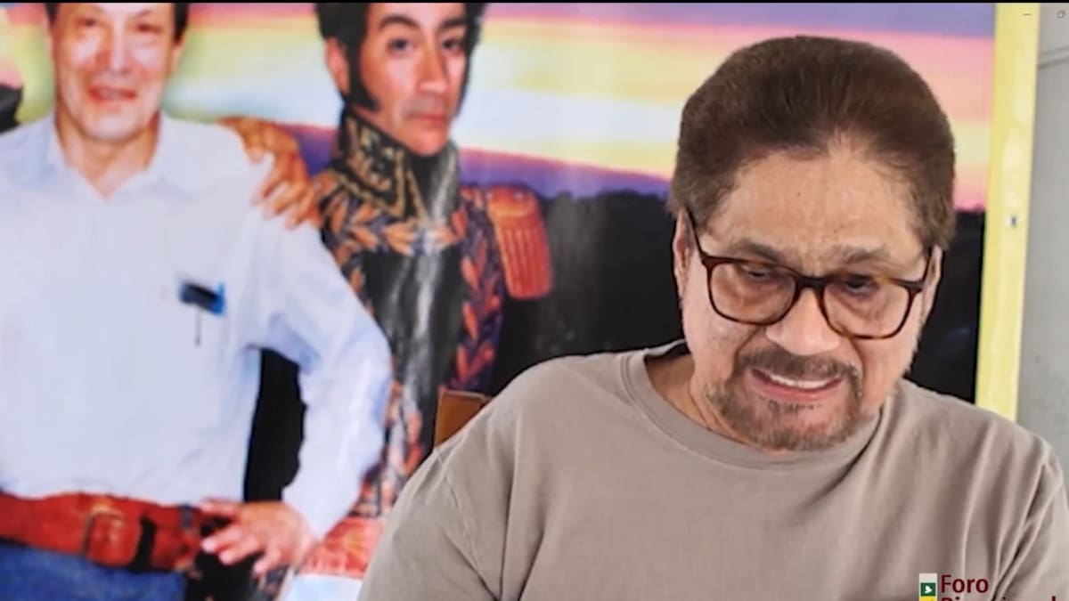 Reaparece alias ‘Iván Márquez’, jefe de la segunda Marquetalia