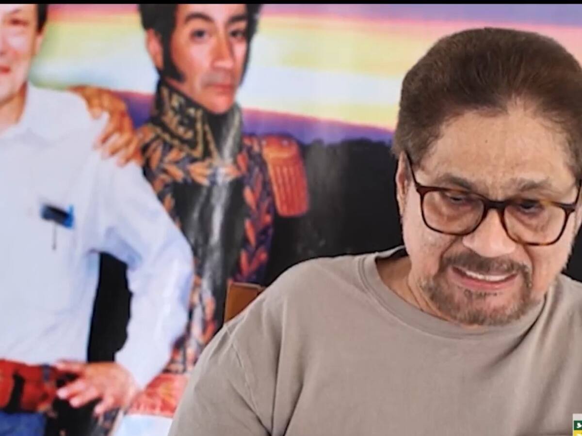 Reaparece alias ‘Iván Márquez’, jefe de la segunda Marquetalia