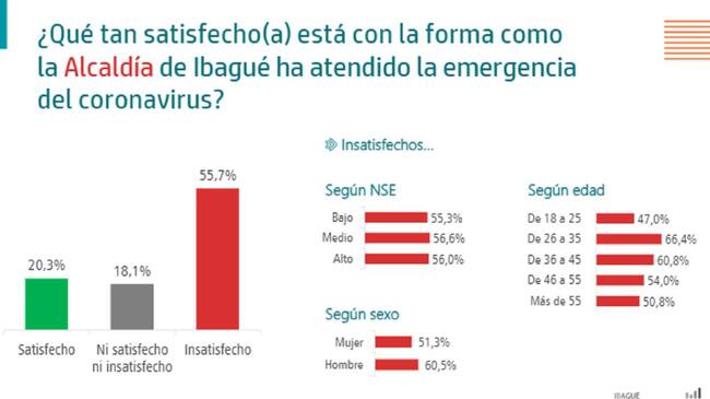 La encuesta fue hecha finalizando el año 2020.