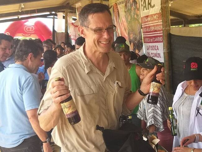 El curioso trino del embajador de Alemania a los bogotanos