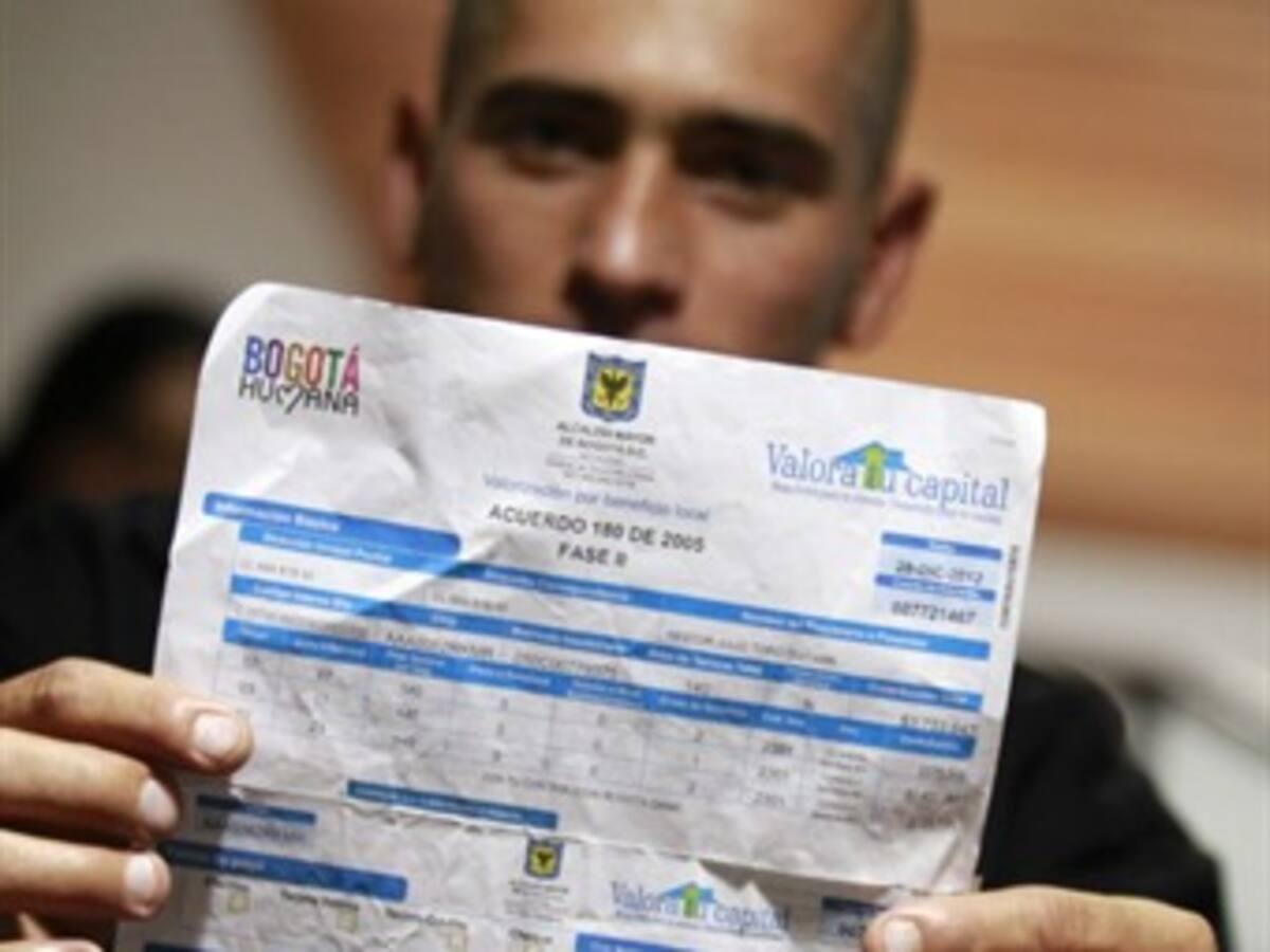 Se han entregado 80.000 notificaciones para devolver dinero de valorización