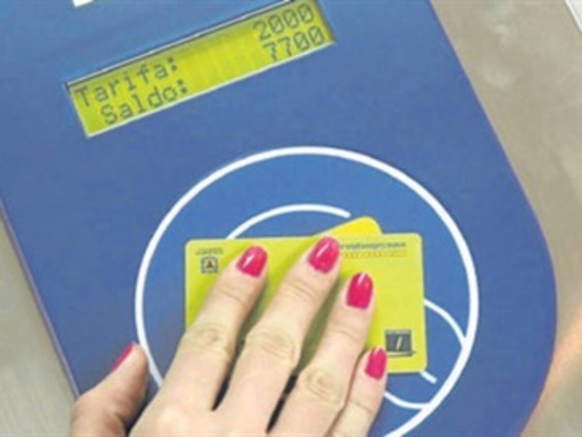 Sistema Integrado de Transporte tendrá tarjeta única de pago en 4 o 5 meses