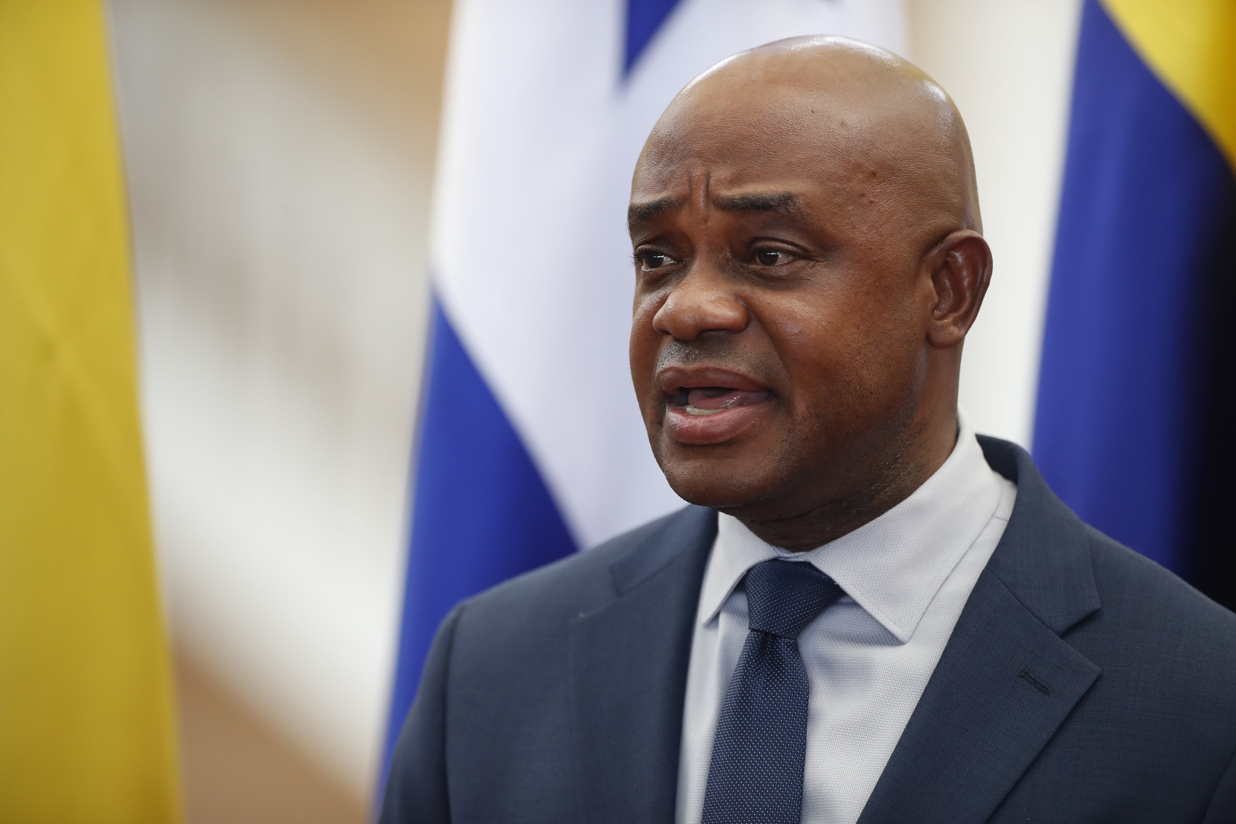 Canciller de Colombia, Luis Gilberto Murillo. Foto: EFE