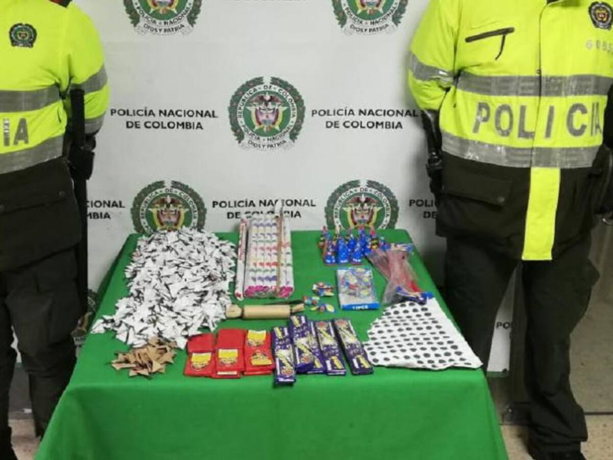 No paran incautaciones de pólvora en Armenia para evitar quemados