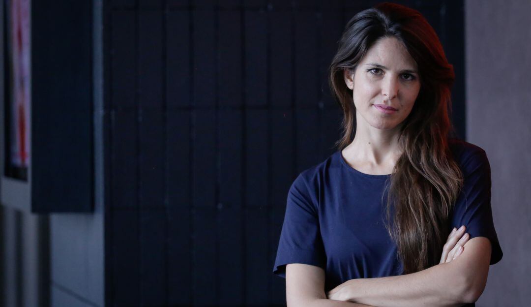 La periodista argentina Soledad Barruti