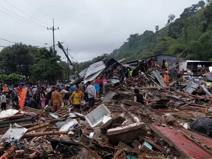 Deslizamiento en La Esneda - Imagen de archivo - Caracol Radio Pereira.