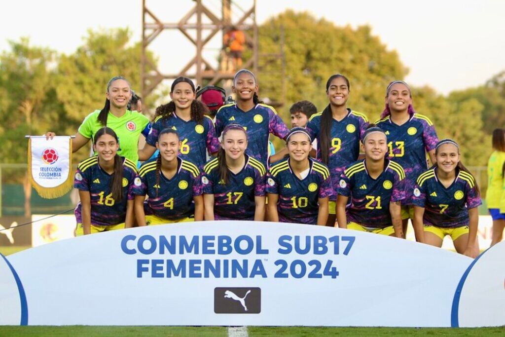Selección Colombia femenina Sub 17 / @fcf