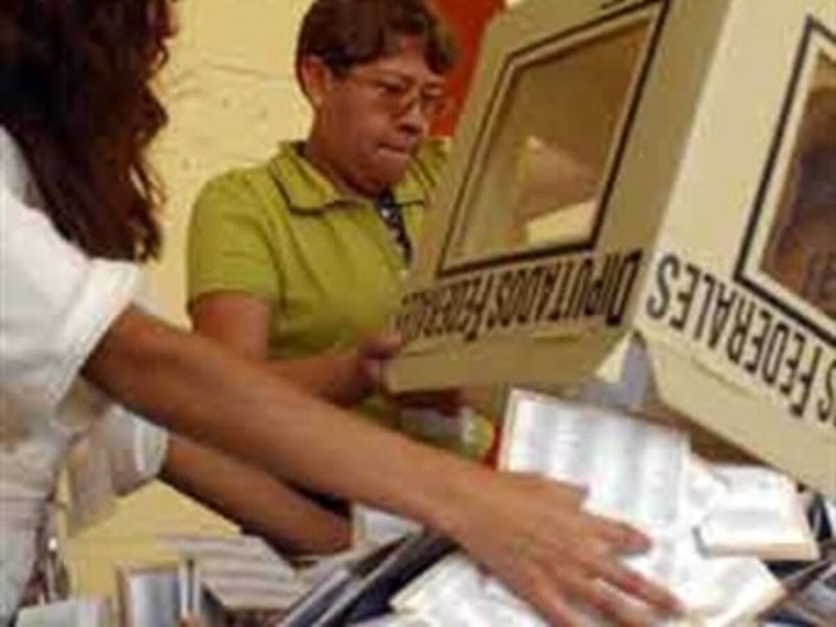 CNE afirma que no hubo quejas sobre escrutinios de la primera vuelta presidencial