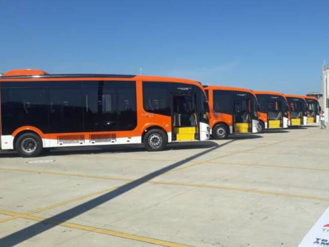 Alcalde de Cartagena destrabó llegada de 100 buses de Transcaribe