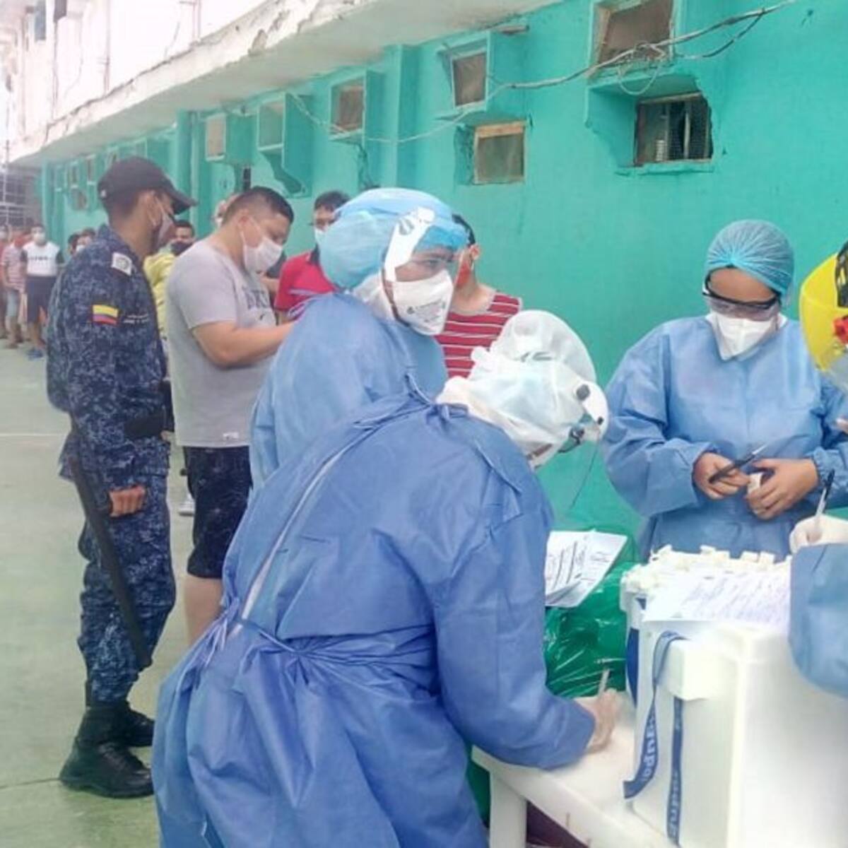 Un solo privado de la libertad ha recibido excarcelación en Santa Marta