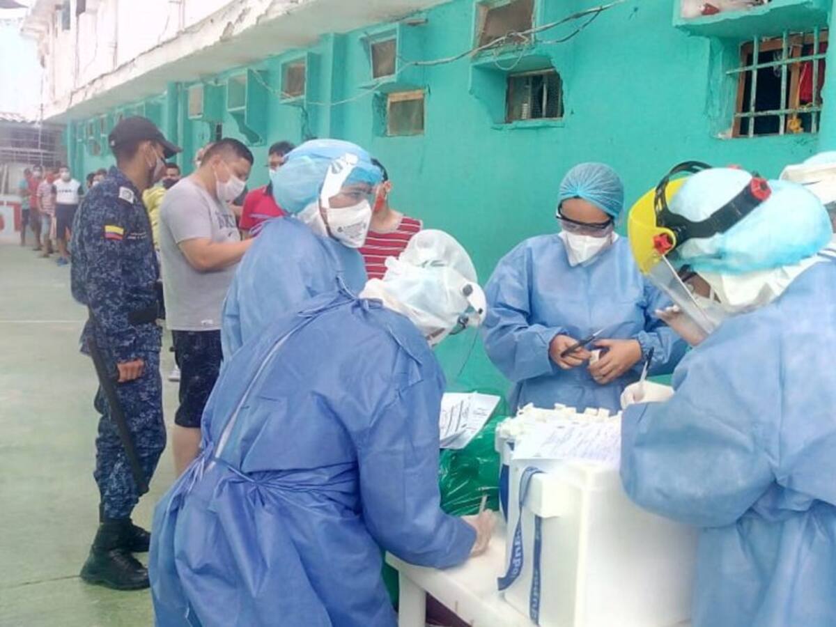 Un solo privado de la libertad ha recibido excarcelación en Santa Marta