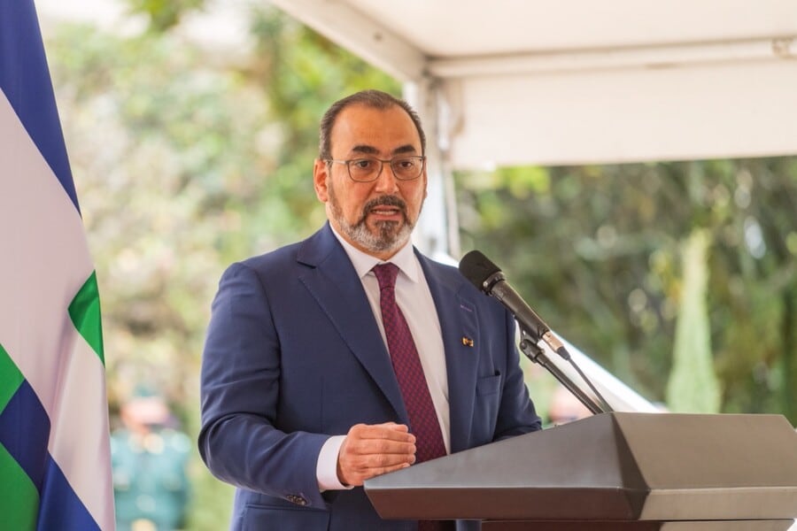 Sergio Díaz-Granados, presidente de la CAF. Foto: Colprensa.