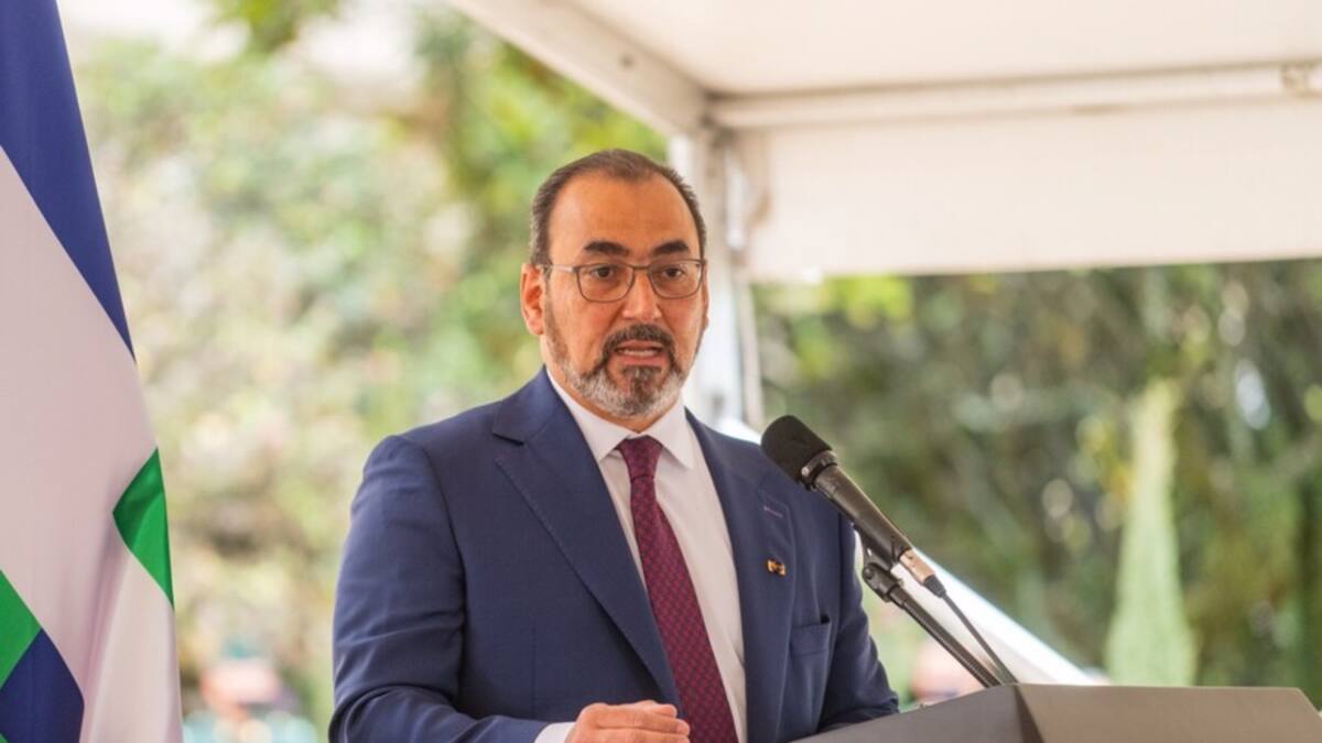 Presidente de la CAF, Sergio Díaz-Granados, se reunió con Nicolás Maduro