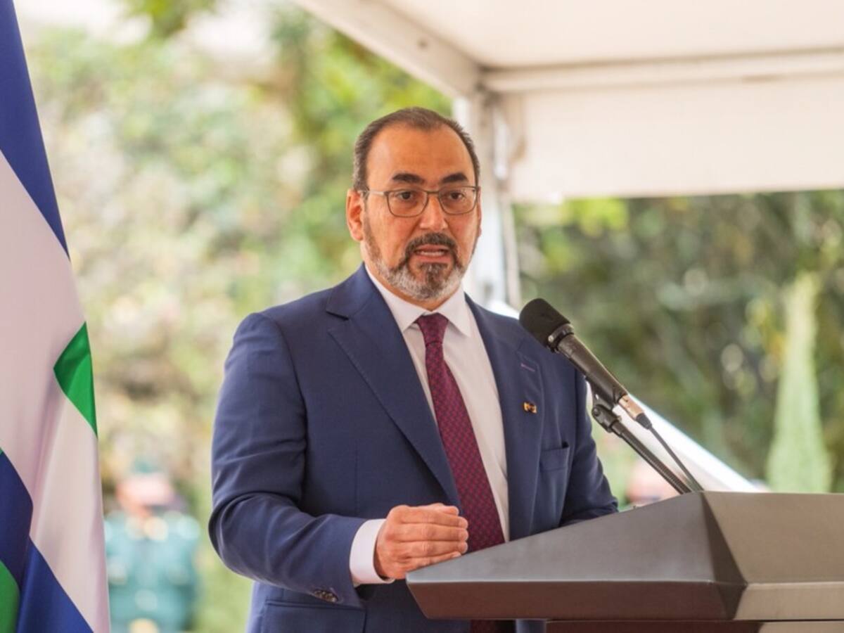 Presidente de la CAF, Sergio Díaz-Granados, se reunió con Nicolás Maduro