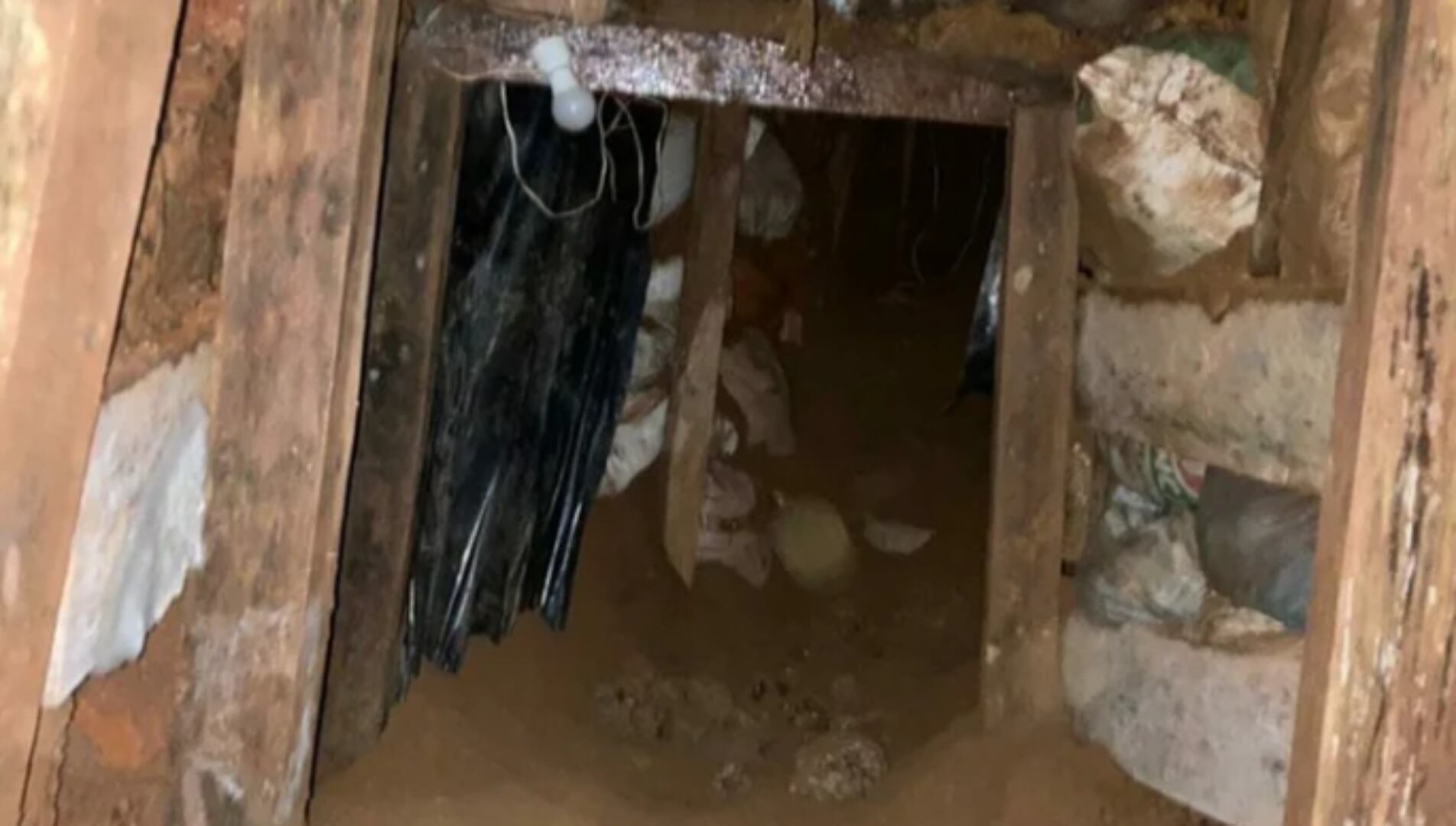 Túnel para robar el Banco Popular de Yolombó, Antioquia / Cortesía