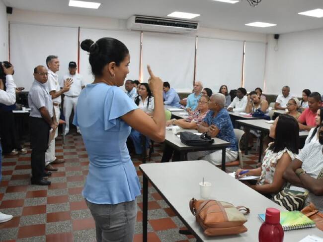 Distrito y MinTic fortalecerán sistemas de interpretación en Cartagena
