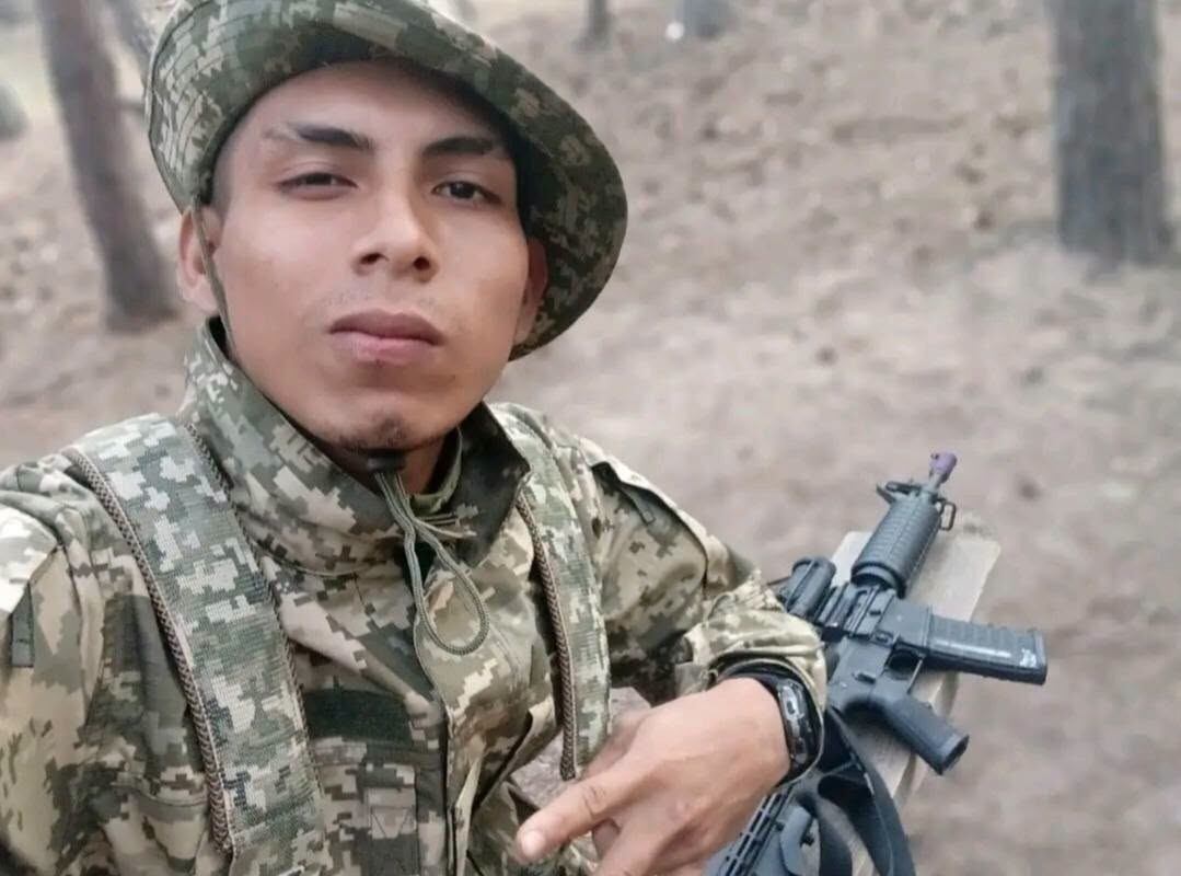 Joven tolimense murió combatiendo en Ucrania. Foto: Suministrada. 