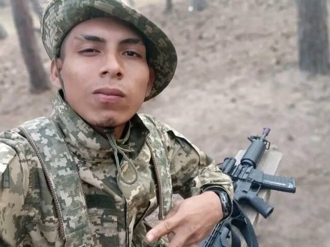 Joven tolimense murió combatiendo en Ucrania. Foto: Suministrada.