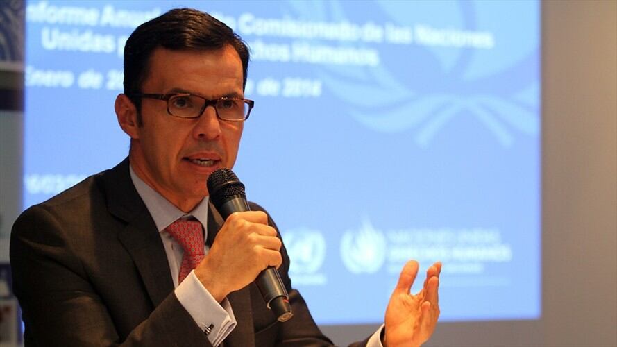 Guillermo Rivera, viceministro del Interior. Foto: Colprensa