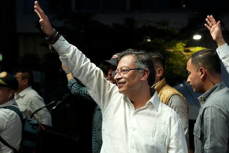 Gustavo Petro. Foto: Presidencia.