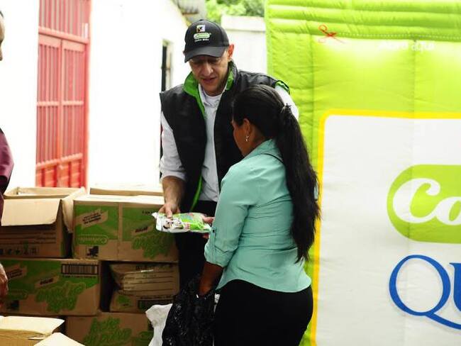 Colanta regala hoy 15 mil litros de leche