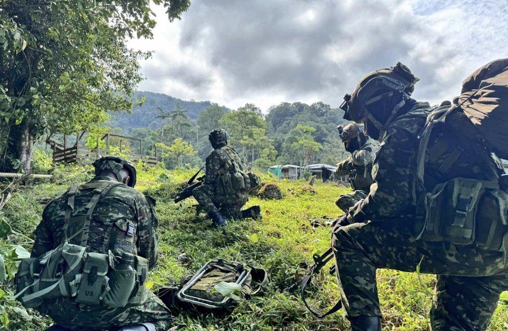 Foto: Octava Brigada del Ejército Nacional (archivo)