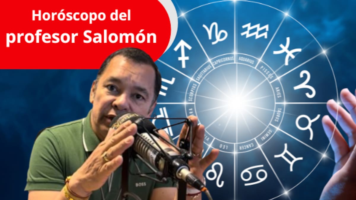 Horóscopo del profesor Salomón HOY 20 de febrero 2026: Inicio de Mercurio retrógrado